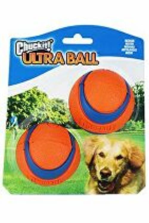 Hračka pre psov Chuckit Ultra Ball M 6cm/2ks