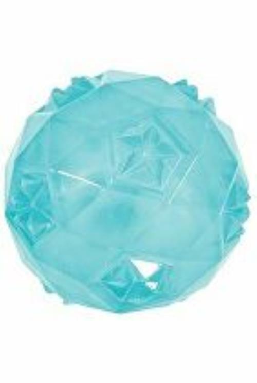 Hračka pre psov TPR POP BALL 7,5cm tyrkysová Zolux