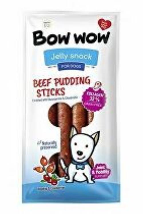 Bow wow poch. Párky s hovädzím mäsom a kolagénom 6ks