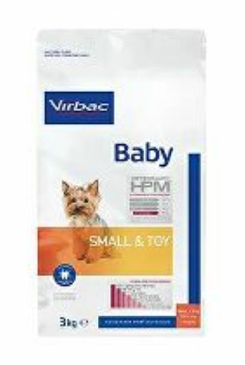VET HPM Baby Dog Small & Toy 3 kg