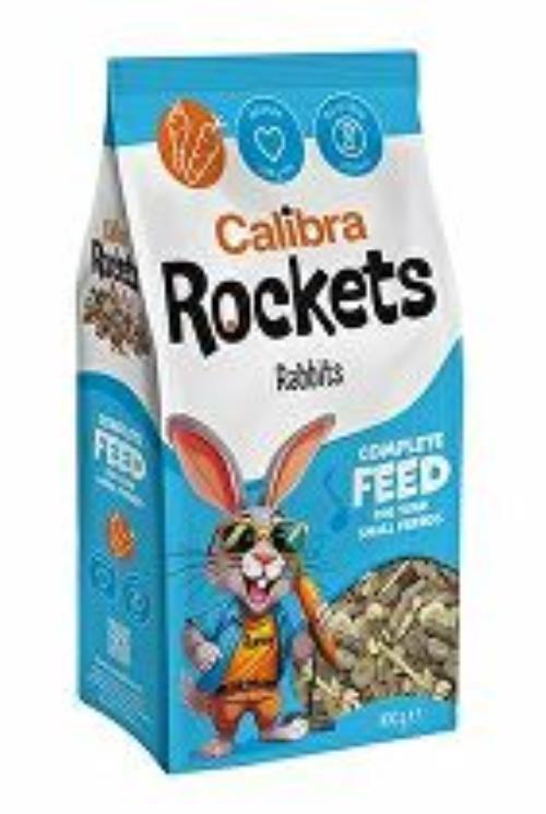 Calibra Rockets Mix pre králiky 900g