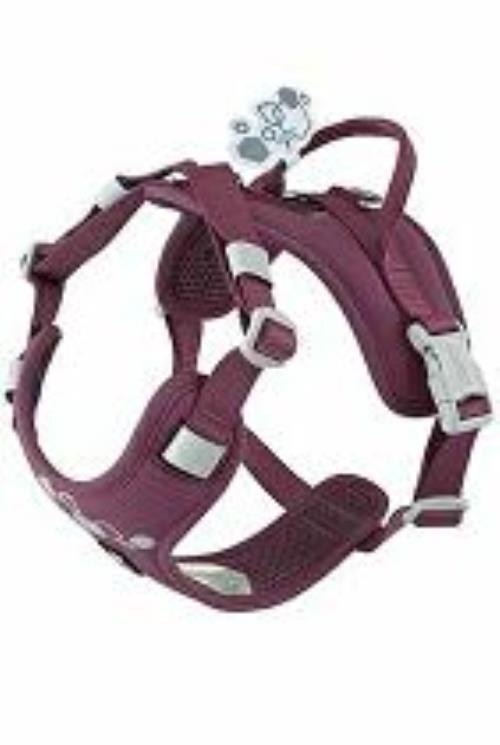 Hurtta Weekend Warrior II ECO postroj lila 65-80 + miska zadarmo