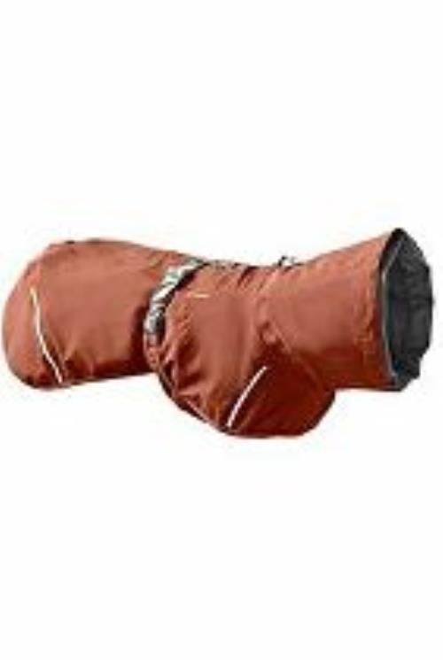 Hurtta Mudventure Coat ECO cinnamon 30 + miska zadarmo
