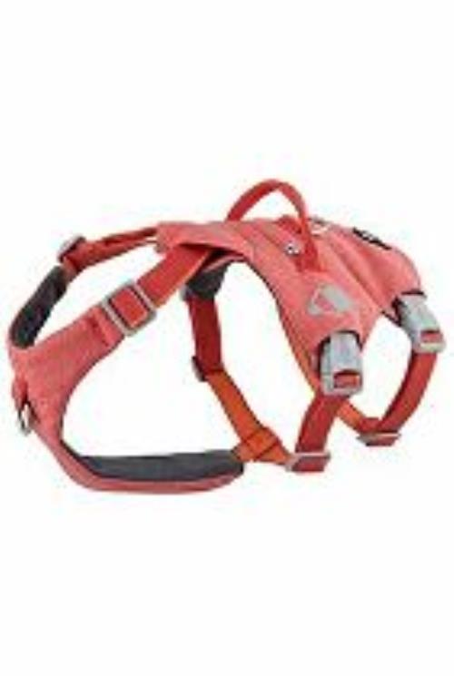 Postroj Hurtta Safeguard ECO strawberry 45-60 + miska zadarmo