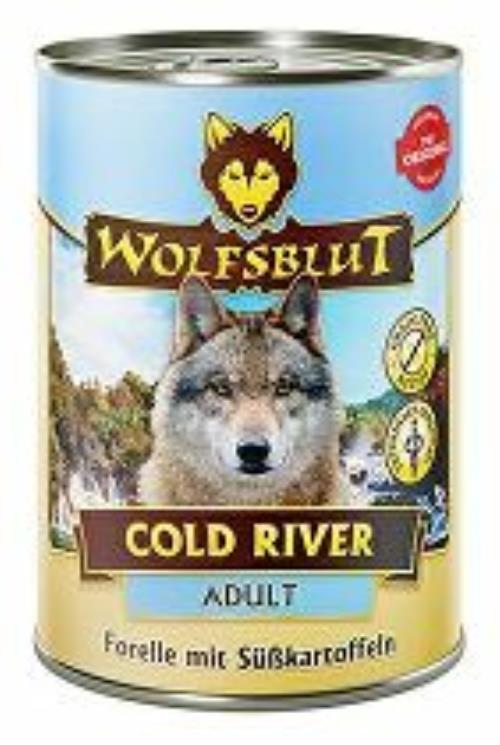 Wolfsblut Dog Adult Cold River cons. 395g