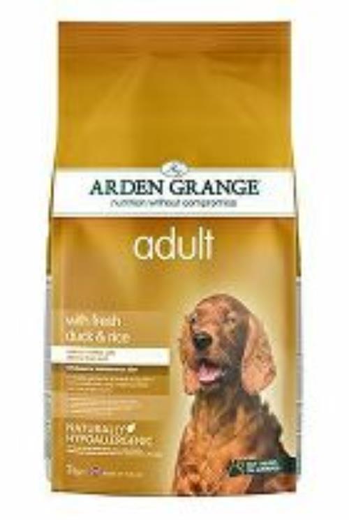 Arden Grange Dog Adult with fresh Duck&Rice 2kg
