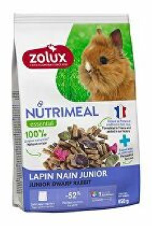 Krmivo pro králíky Junior NUTRIMEAL mix 850g Zolux