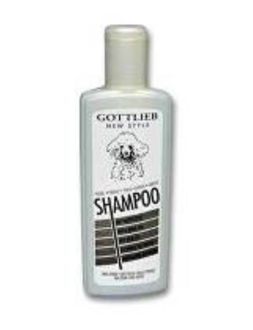 Gottlieb šampón pre pudlov s norkovým olejom čierny 300ml