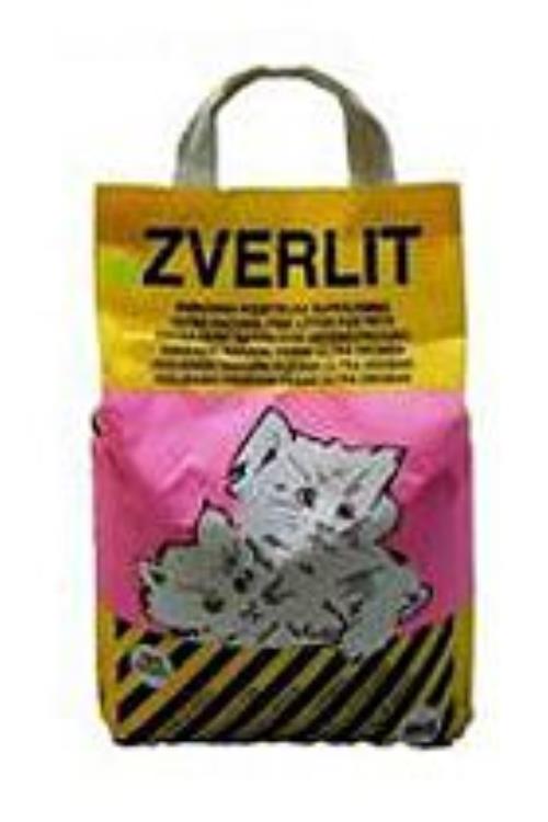 ZVERLIT fialová super mäkká svieža podstielka pre mačky 6 kg