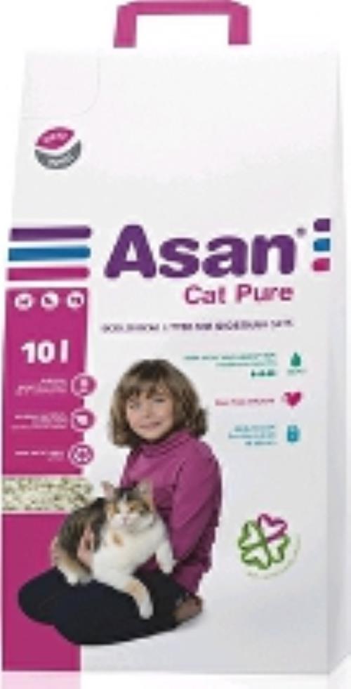 ASAN Cat Pure Litter 10l
