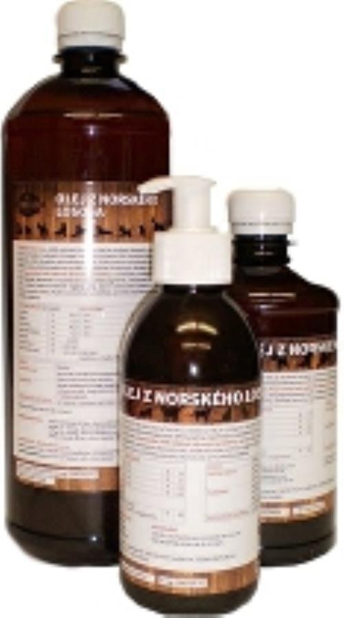 Lososový olej 100% pre psov 500ml
