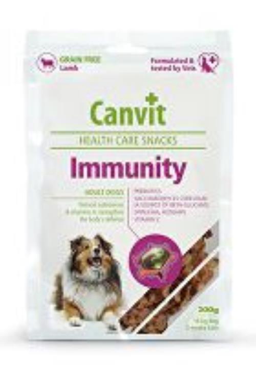 Canvit Snacks Imunita 200g + Množstevná zľava