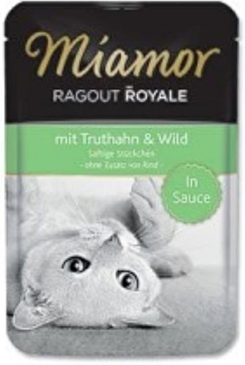 Miamor Cat Ragout vreckový moriak + zverina. v šťave 100g + Množstevná zľava