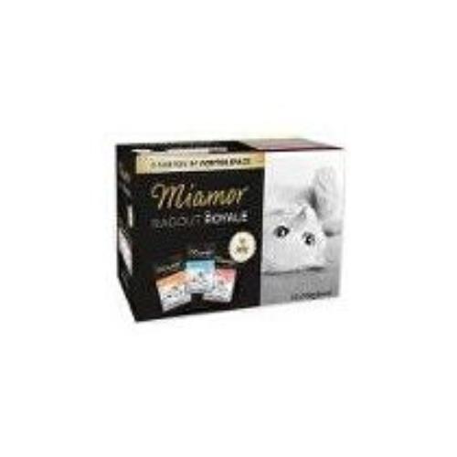 Miamor Cat Ragout kapsa Multi, moriak+losos+te 3x4x100g + Množstevná zľava