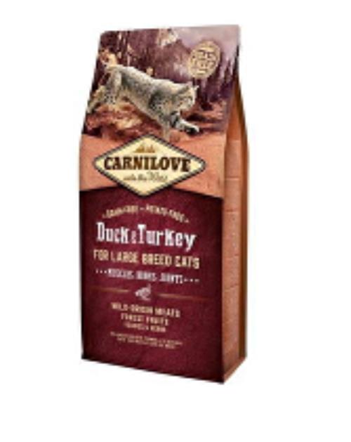 Carnilove Cat LB Duck&Turkey Muscles,Bones,Joints 2kg