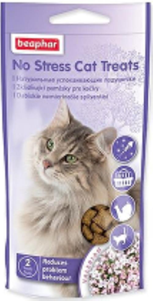 Beaphar No Stress pochúťka pre mačky 35g + Množstevná zľava