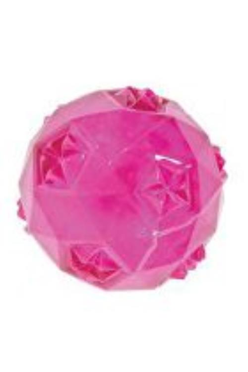 Loptička pre psa TRP BALL 6cm ružová Zolux VÝPREDAJ