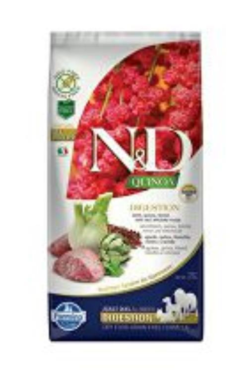 N&D Quinoa DOG Digestion Lamb & Fennel 7kg