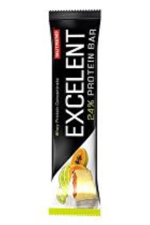 Nutrend Excelent Protein Bar Lime+Papaya 85g
