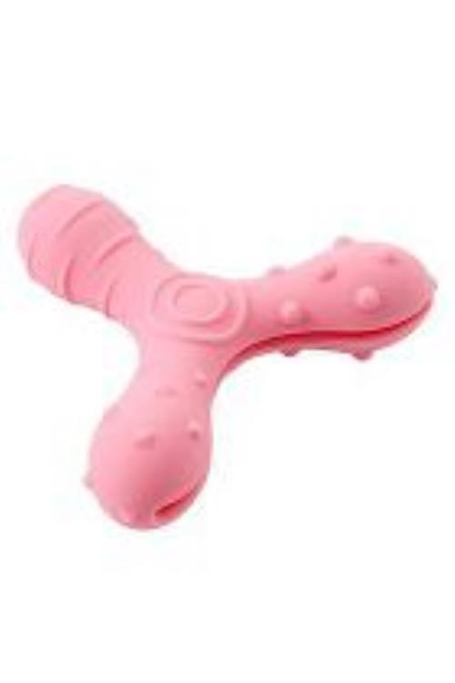 Hračka pre psov BUSTER Flex Star, ružová 13cm