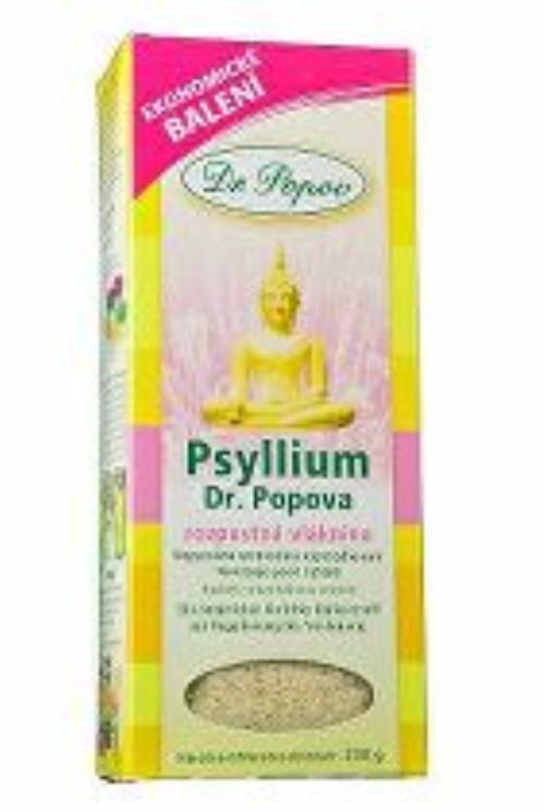 Dr.Popov Psyllium bylinný syp 200g