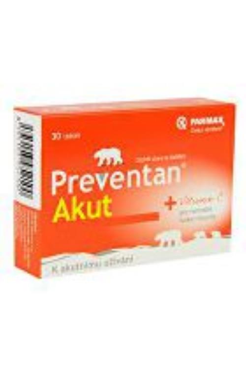 Preventan Acut 30tbl