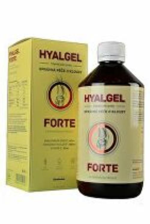 Hyalgel Forte na kĺby oranžový 500ml