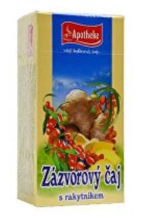 Čaj Apotheke Zázvor a rakytník 20 sáčkov