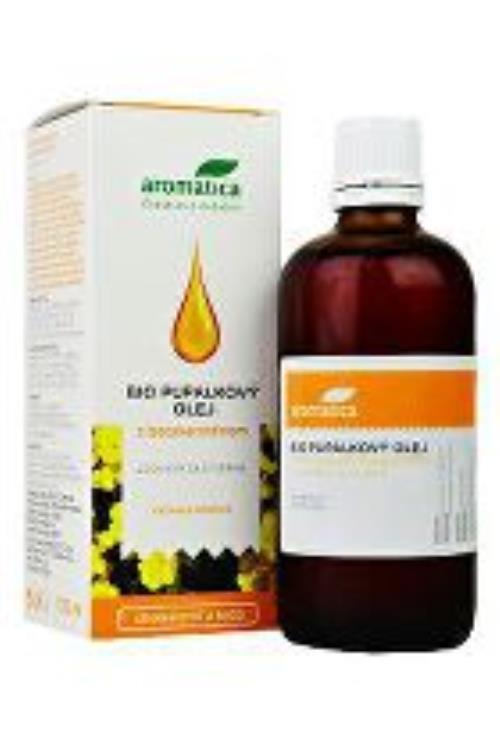 Fazuľový olej s vit E a betakaroténom 100ml Aromatica