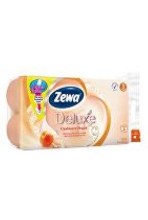 Toaletný papier ZEWA Deluxe Aqua Tube Peach 3V 8ks