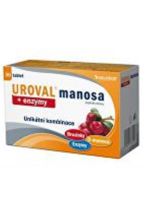 Uroval manóza + enzýmy 30tbl