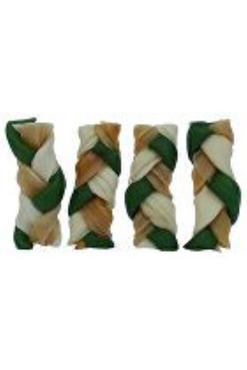 Magnum Rawhide Small Braid 2,5" zelený 40ks + Množstevná zľava