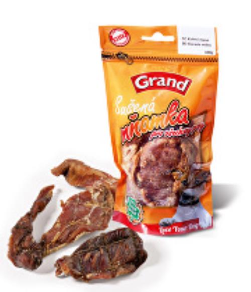GRAND DRY. Mňam kuracie mäso 100g + Množstevná zľava