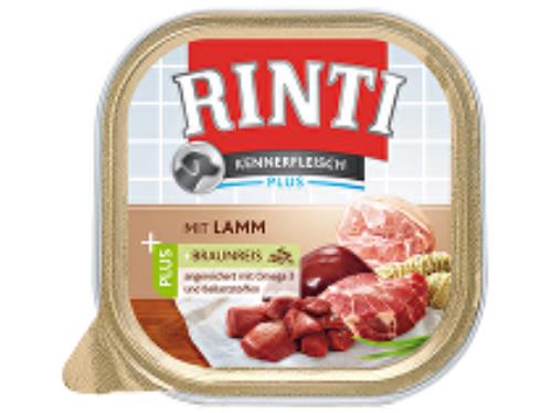 Rinti Dog jahňacie mäso + hnedá ryža 300g + Množstevná zľava