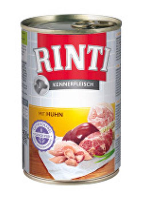 Rinti Dog kuracie konzervy 400g + Množstevná zľava