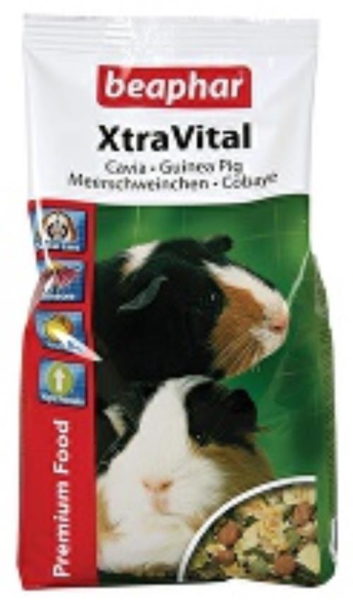 Beaphar krmivo pre morčatá X-tra Vital 2,5kg
