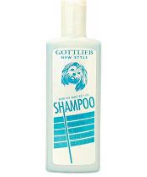 Gottlieb Blue bieliaci šampón 300ml pes
