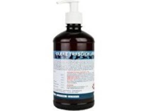 Olej z treščej pečene pre psov ZEUS 100% 500 ml
