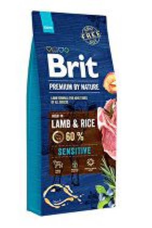 Brit Premium Dog by Nature Sensitive Lamb 15kg