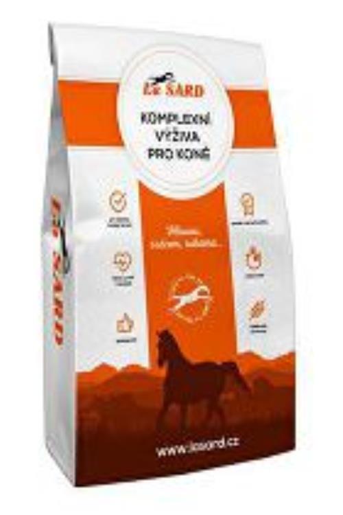 Krmivo pre kone LaSARD SENIOR 20kg