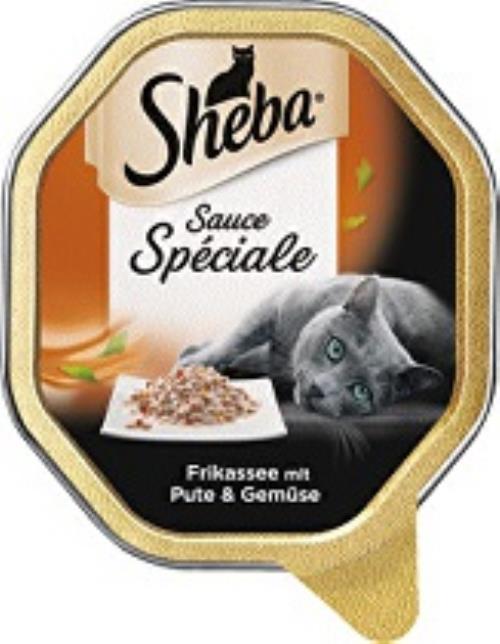 Sheba vanička morčacie mäso so zeleninou 85g + Množstevná zľava