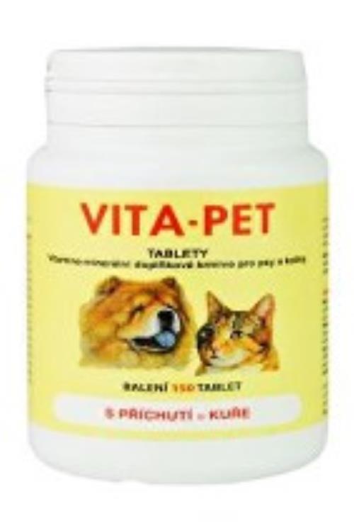 Vita Pet kuracie mäso 150tbl