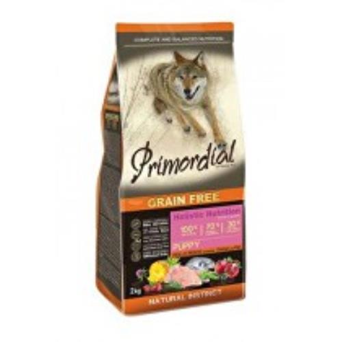 Primordial GF Puppy Chicken Seafish 12kg