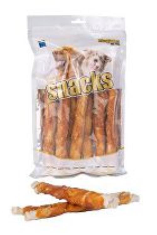 Magnum Chicken Roll on Rawhide stick 500g + Množstevná zľava