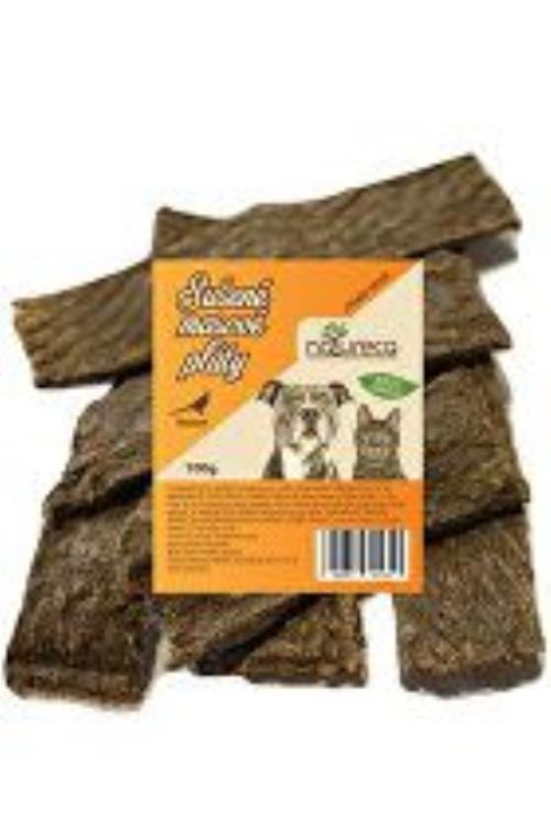 NATURECA pochúťka Mäsové taniere - Bažant, 100%mäso 100g + Množstevná zľava