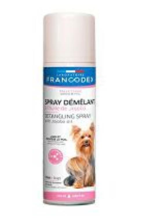 Francodex Detangling sprej s jojobovým olejom 250ml