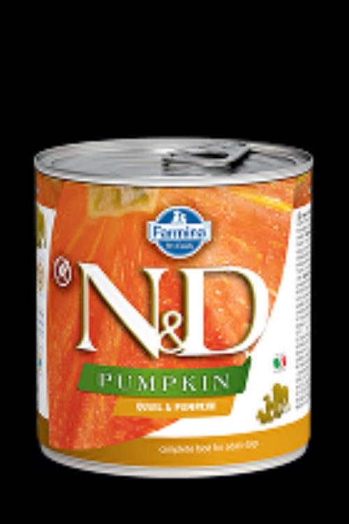 N&D DOG PUMPKIN Adult Quail & Pumpkin 285g + Množstevná zľava