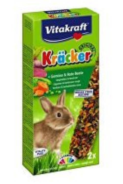 Vitakraft Hlodavec Králik Kräcker zelenina + repa 2ks
