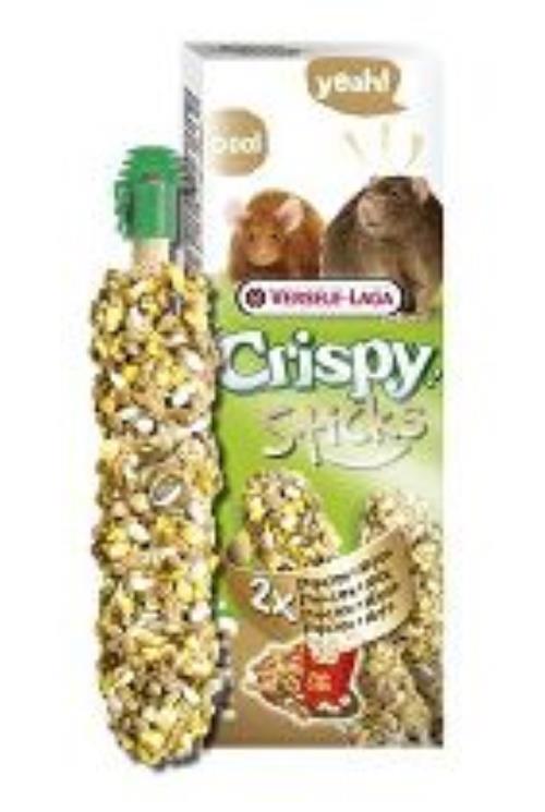 VL Chrumkavé tyčinky pre potkany/myši Kukurica/orechy 110g