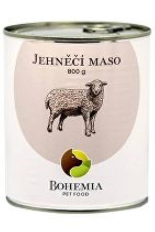 BOHEMIA Jahňacie mäso vo vlastnej šťave 800g + Množstevná zľava